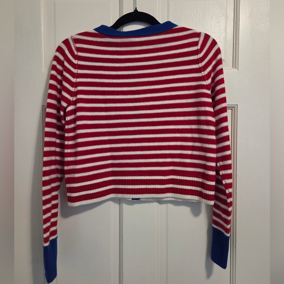 NWOT Free People Nocturnal Stripe Cardi | Wool & Cashmere XS - Picture 5 of 8